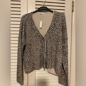 Madewell Printed Cardigan